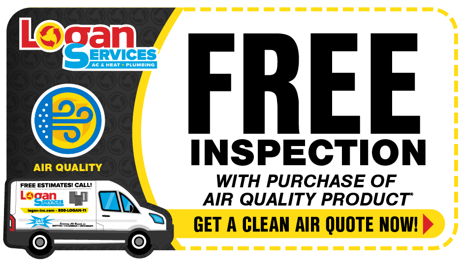 Free Furnace inspection with clean air product