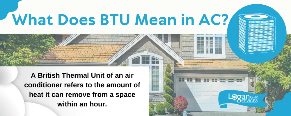 what does BTU mean in AC?