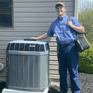 air conditioning maintenance by Logan Services