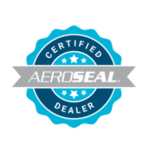 Aeroseal duct sealing