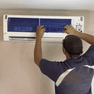 Ductless AC maintenance