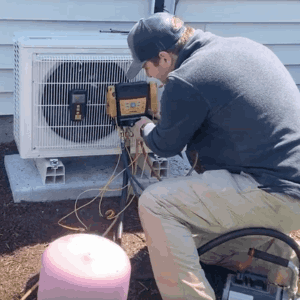 Ductless air conditioning repair