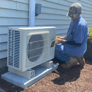 Ductless air conditioning replacement