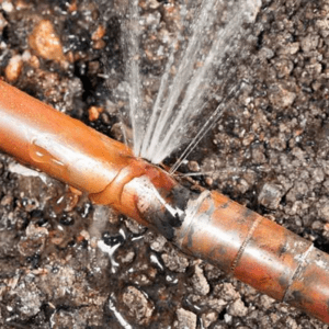 frozen pipe burst repair