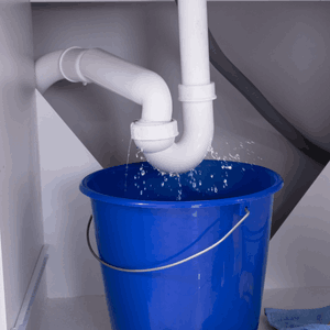 Kitchen leak repair