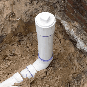 Main line drain cleaning