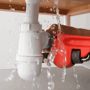 utility room water leak repair services