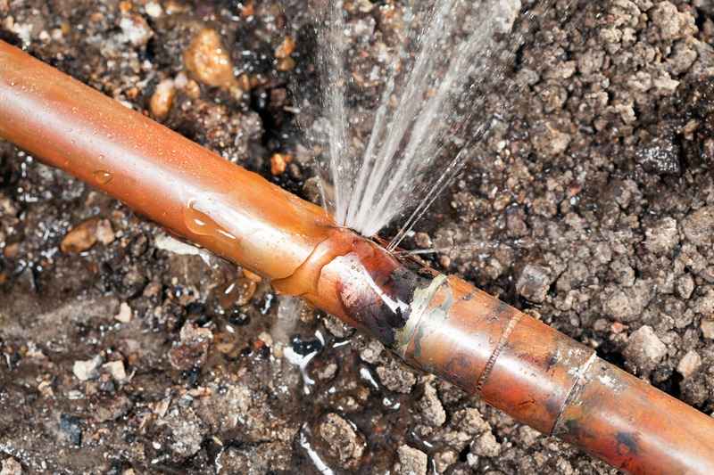 fix frozen pipe leaks and clogging