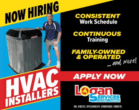 HVAC installer jobs Ohio