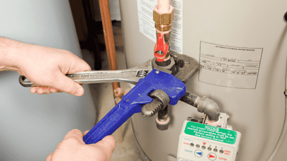 Water heater maintenance services