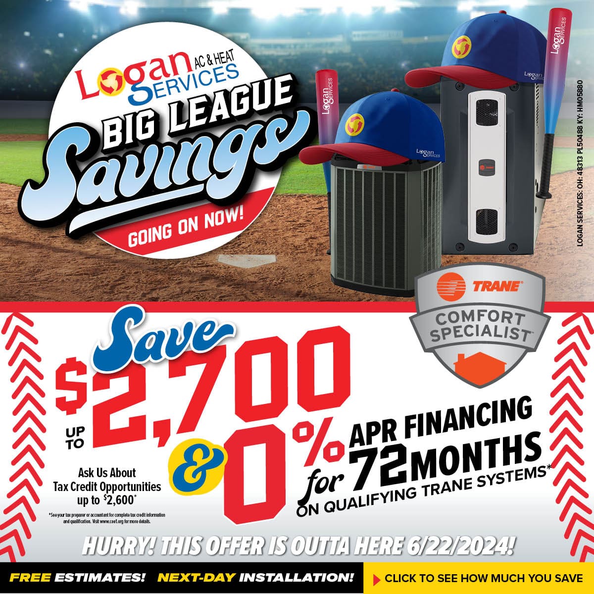 Special HVAC offer! Schedule now!