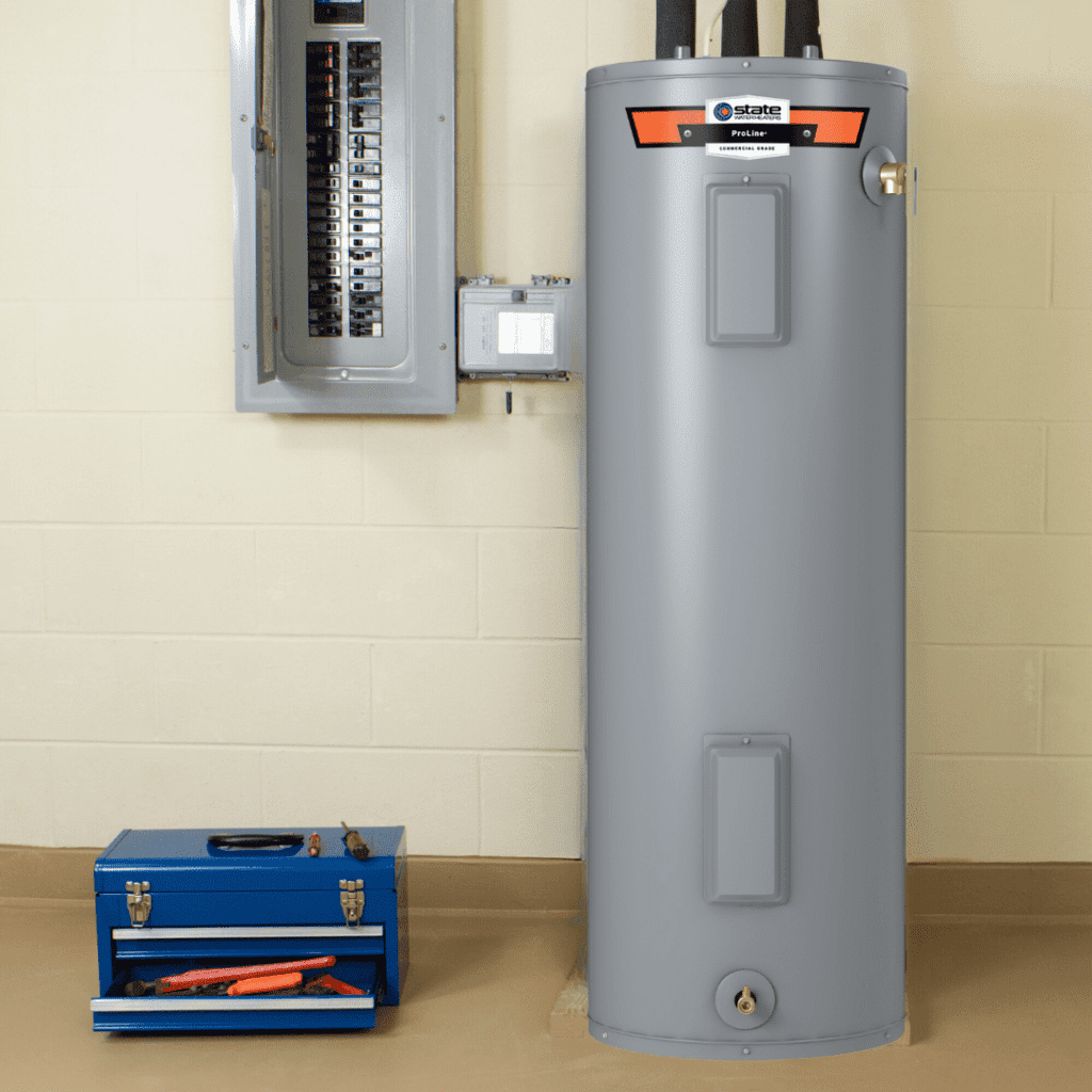 water heater descaling