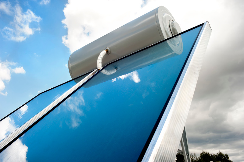 solar water heater type