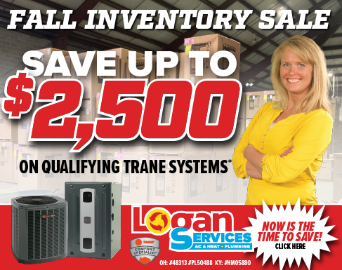 Logan Services Fall Inventory Sale