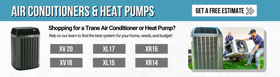 trane ac and heat pump options