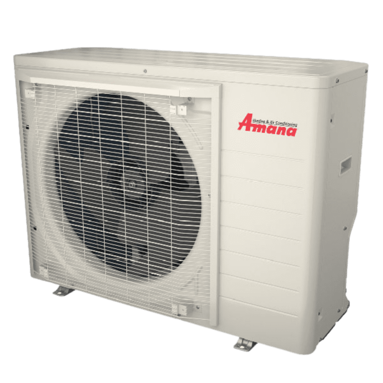 amana heat pump installation