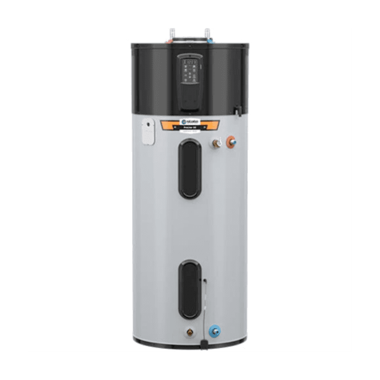 hybrid water heater state