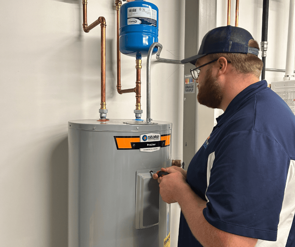 water heater whistling repair