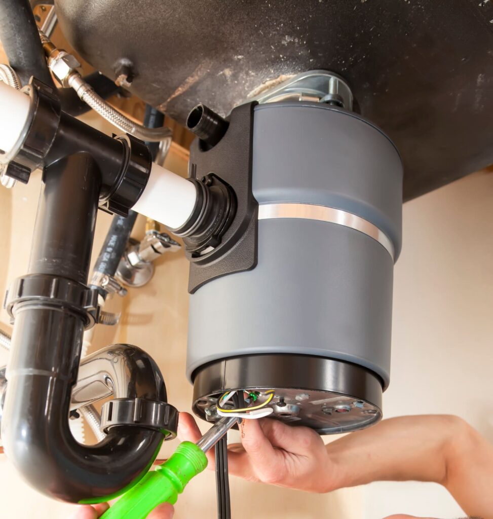 garbage disposal stops working and needs repair