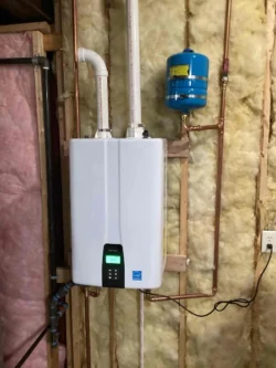 Don in Dayton tankless water heater