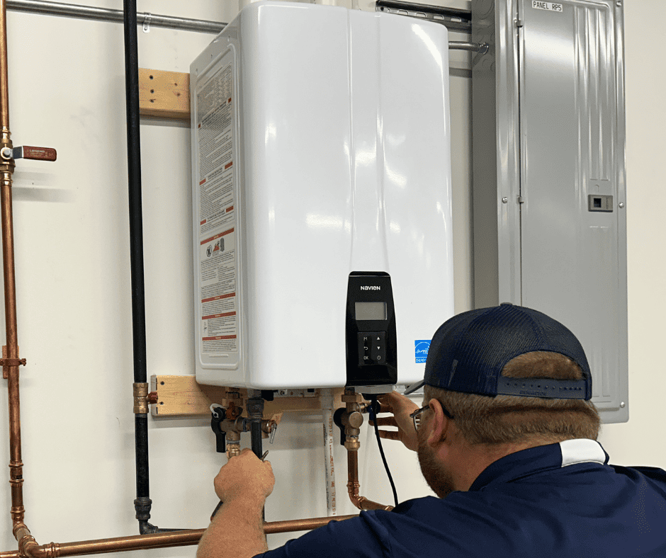 Does replacing a water heater increase your home's value?