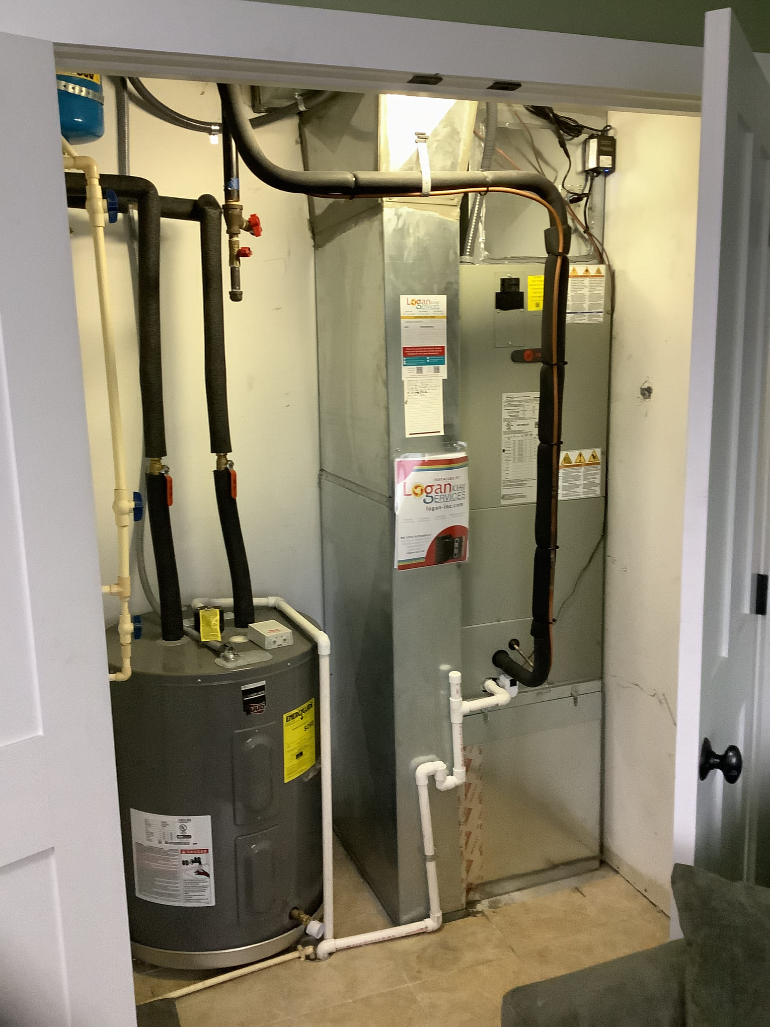 Air Handler Installation