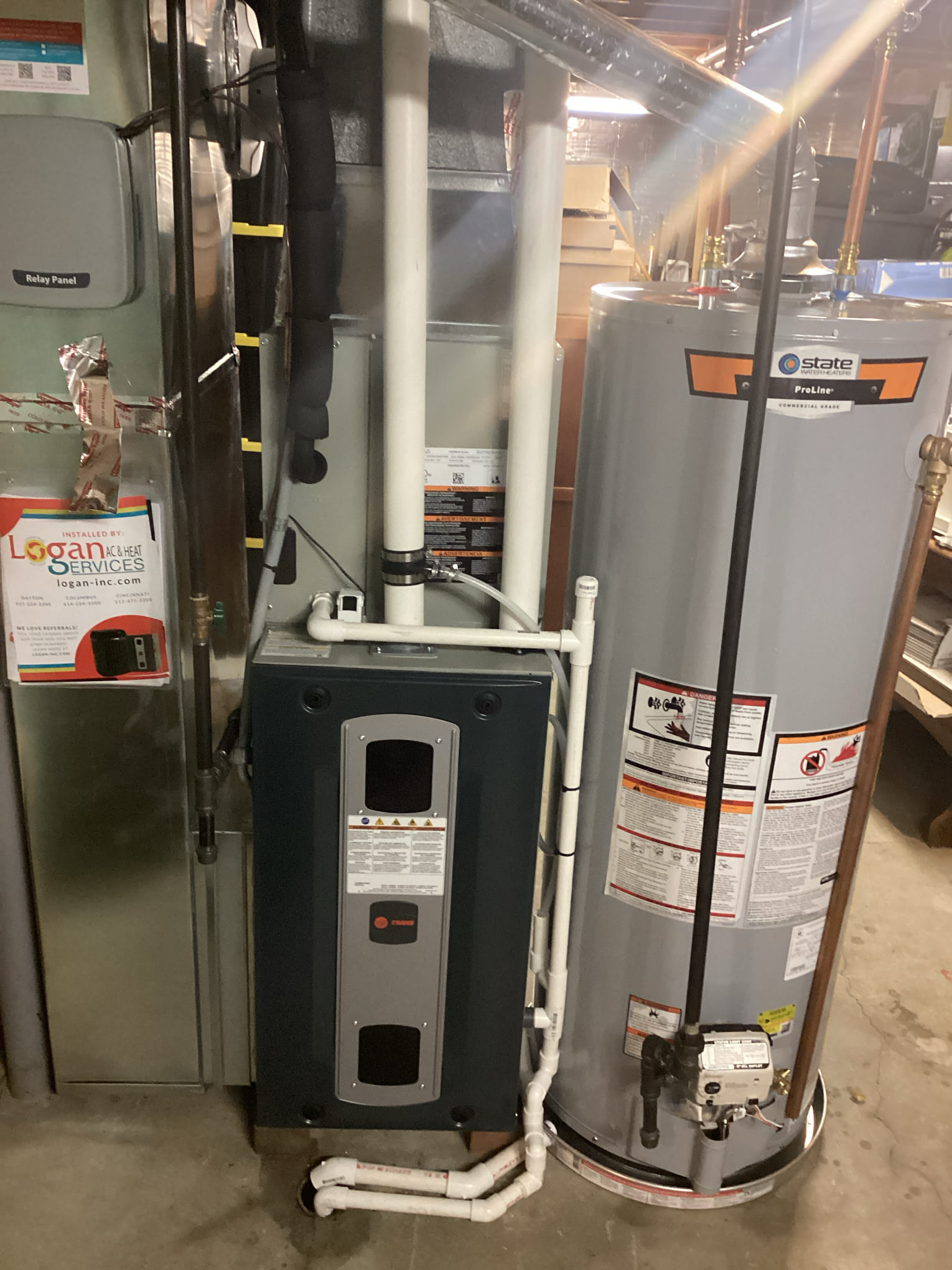 Trane furnace